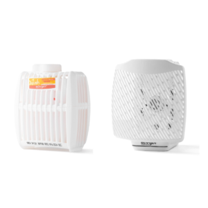 automatic air freshening system